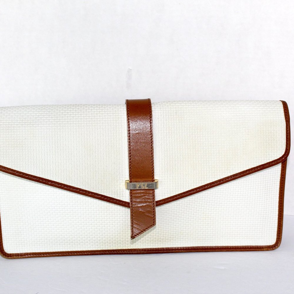VINTAGE YSL Yves Saint Laurent Clutch